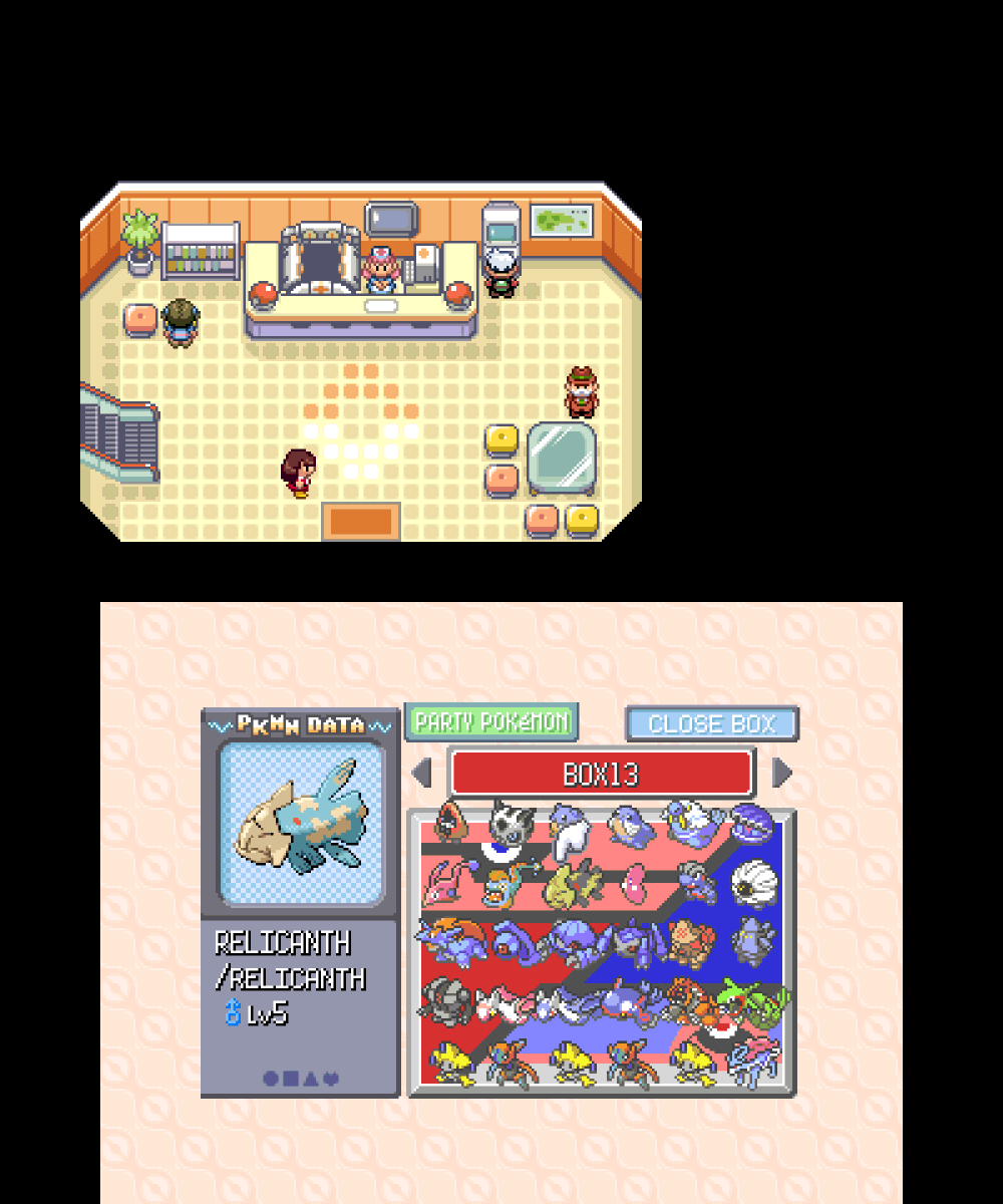 DustZallax's tweet photo. Pokémon Emerald 3Ds Dual Screen v0.2.0 is OUT! 💚

• Original Party, Summary, Bag, Pokédex and PC Box menus on the bottom screen, fully touch-enabled
• New 3D BATTLE mode inside the voxel overworld
• Major Voxel 3D visual upgrade with HD-2D-inspired lighting, blur, bloom, particles and fog
• More terrain work on Route 104 and Route 105
• Major performance improvements across the engine and voxel renderer
• Builder is now around 2.5x faster
• New Web Builder, QR installation/update flow and optional HOME Menu CIA forwarder
• Lots of fixes and stability improvements across both Classic 2D and Voxel 3D

Download and full changelog 👇
https://t.co/yeihAjwZD8