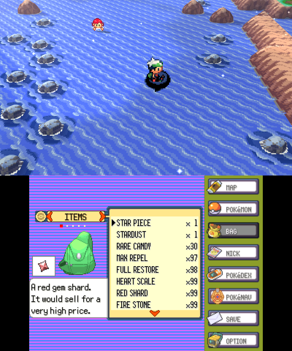 DustZallax's tweet photo. Pokémon Emerald 3Ds Dual Screen v0.2.0 is OUT! 💚

• Original Party, Summary, Bag, Pokédex and PC Box menus on the bottom screen, fully touch-enabled
• New 3D BATTLE mode inside the voxel overworld
• Major Voxel 3D visual upgrade with HD-2D-inspired lighting, blur, bloom, particles and fog
• More terrain work on Route 104 and Route 105
• Major performance improvements across the engine and voxel renderer
• Builder is now around 2.5x faster
• New Web Builder, QR installation/update flow and optional HOME Menu CIA forwarder
• Lots of fixes and stability improvements across both Classic 2D and Voxel 3D

Download and full changelog 👇
https://t.co/yeihAjwZD8