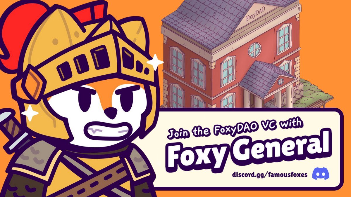 FamousFoxFed's tweet photo. Don’t miss our 5th Anniversary VC happening soon!🦊🎉

📆 Monday, October 5
⏰ 9PM EDT
🏠 FFF Discord 
Hosted by Foxy General @draxxts  🫡 https://t.co/2ZLziKHJMV