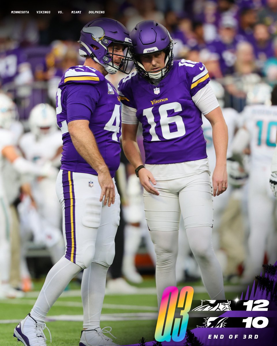 Vikings's tweet photo. Finish them. 

#Skol https://t.co/FuuCwwVx80
