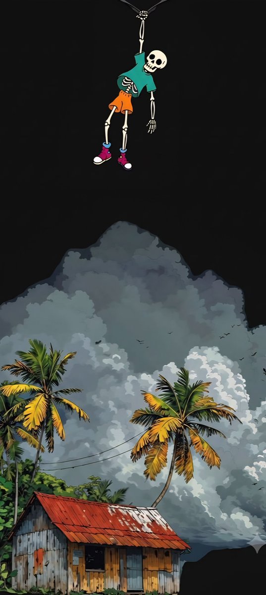 Moody_abstract's tweet photo. "Just hanging in paradise..." 🌴☠️
Dark tropical aesthetic wallpaper for your phone screen!
🖼️ Slide 1: Full HD Wallpaper
📱 Slide 2: Phone Mockup Preview
  
📲 Save &amp; Bookmark for your lock screen!
#PhoneWallpaper #DarkAesthetic #LockScreen https://t.co/MVWHVmn79j