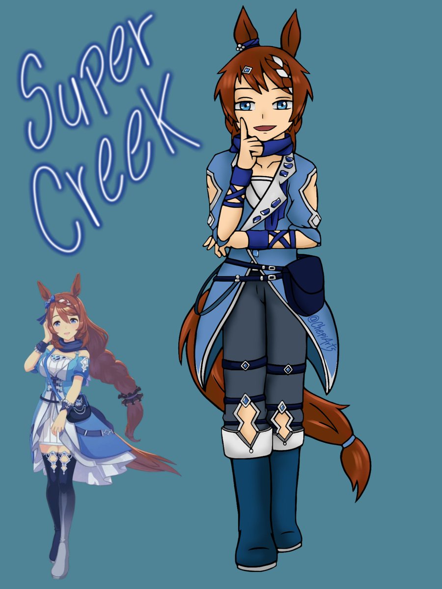 ChepiArts's tweet photo. Uma Musume/Versión Masculina 

- Mejiro Palmer
- Super Creek
- Manhattan Cafe

Estaba aburrida así que quise hacerle unos diseños a algunas Umas en su versión chico (machos en la vida real) espero y les guste

#umamusume #UmaMusumeCinderellaGray #ウマ娘プリティーダービー https://t.co/F51XHZBCWv