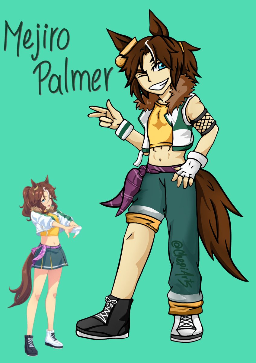 ChepiArts's tweet photo. Uma Musume/Versión Masculina 

- Mejiro Palmer
- Super Creek
- Manhattan Cafe

Estaba aburrida así que quise hacerle unos diseños a algunas Umas en su versión chico (machos en la vida real) espero y les guste

#umamusume #UmaMusumeCinderellaGray #ウマ娘プリティーダービー https://t.co/F51XHZBCWv