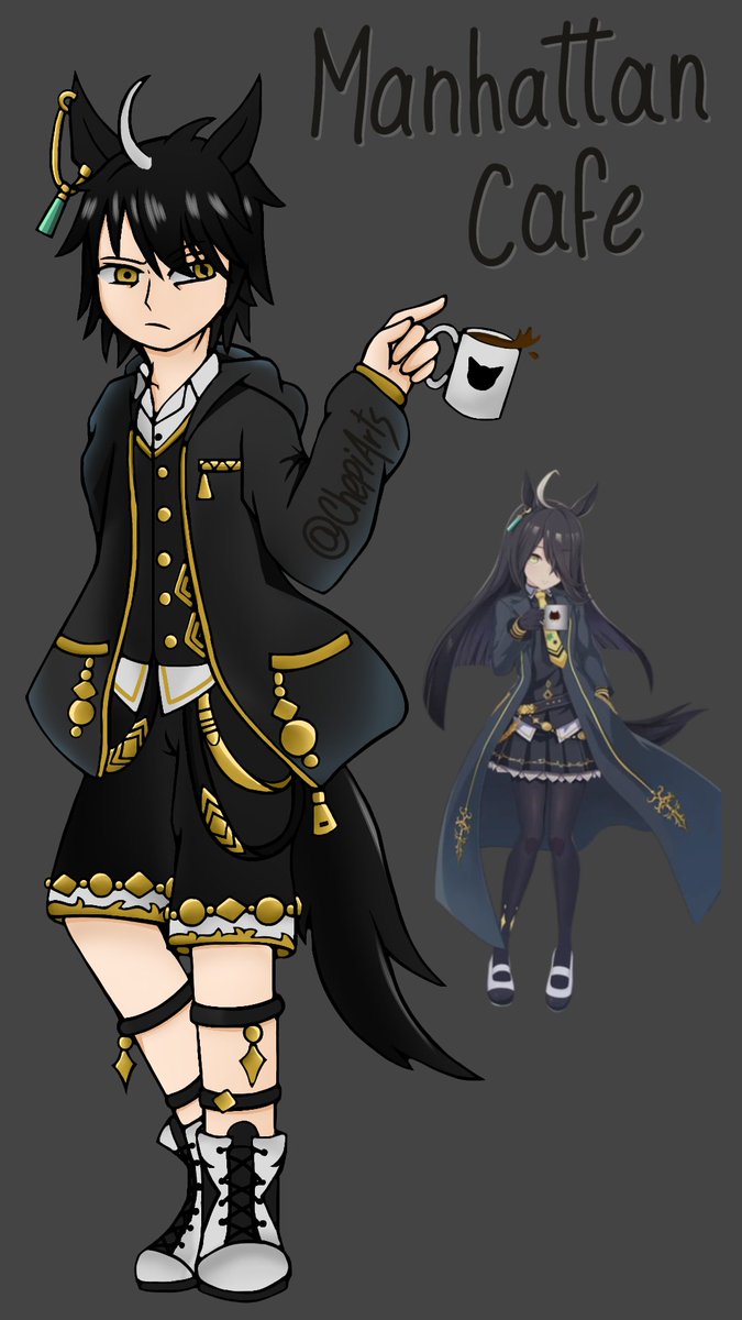 ChepiArts's tweet photo. Uma Musume/Versión Masculina 

- Mejiro Palmer
- Super Creek
- Manhattan Cafe

Estaba aburrida así que quise hacerle unos diseños a algunas Umas en su versión chico (machos en la vida real) espero y les guste

#umamusume #UmaMusumeCinderellaGray #ウマ娘プリティーダービー https://t.co/F51XHZBCWv