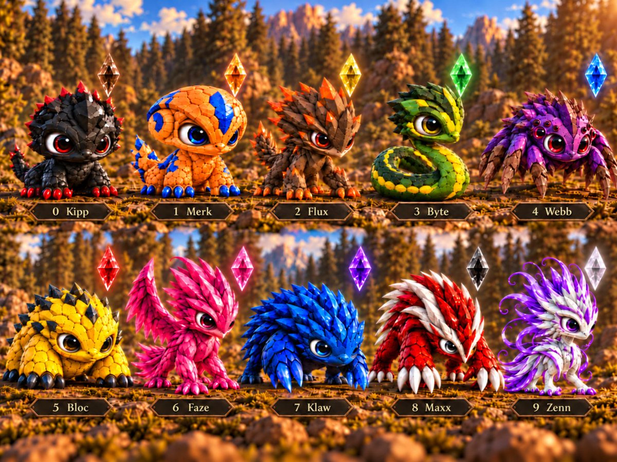 QuaiMonsters's tweet photo. Say hello to my little friends....
The blockchain will create them 🔥
$QMON will capture them
Closed Alpha starts soon 🫡

#Quai #QuaiMonsters https://t.co/fE20KVoYU3