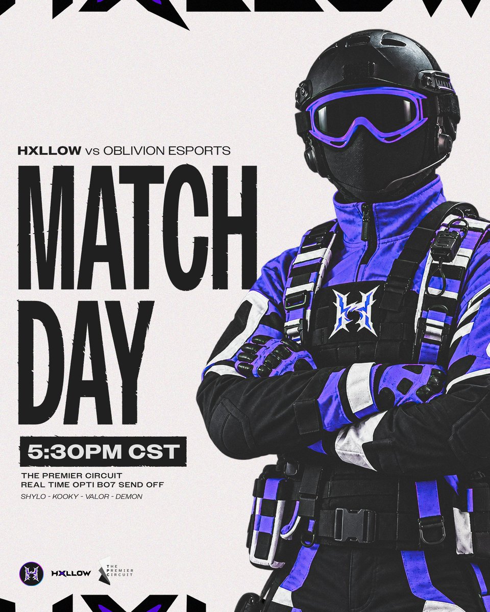 TeamHxllow's tweet photo. Locked In for Match Day 🎮 

#Hxllow | @TPCircuit https://t.co/s6IM6NxXqK