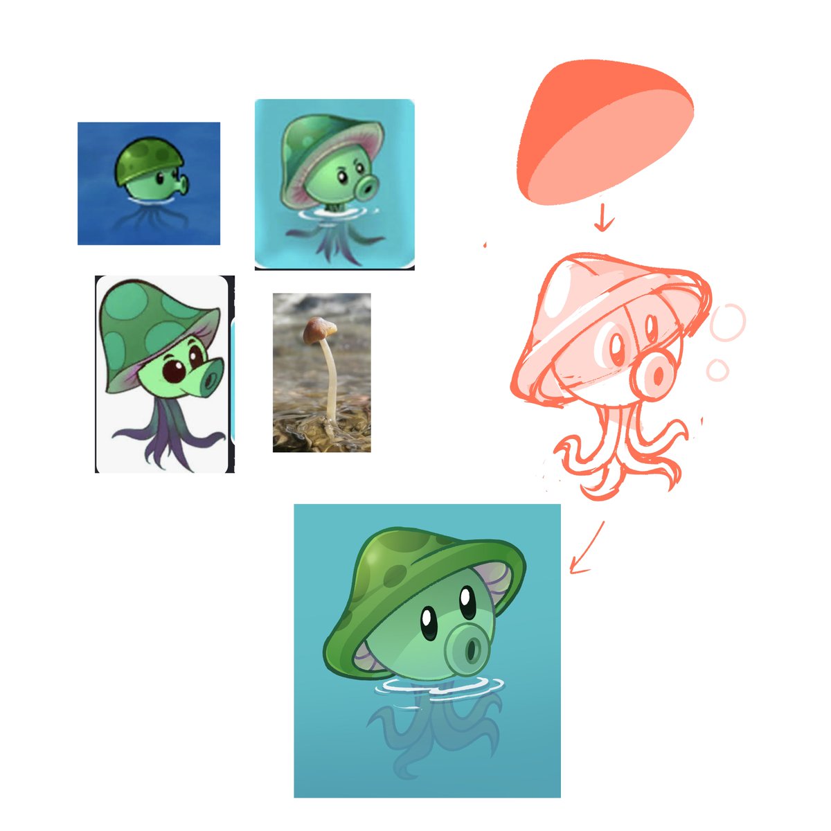 indirasavitri16's tweet photo. Heres my attempt on studying mushroom plants

Fee free to use for study purposes

#pvz
#plantsvszombies https://t.co/ZQj3UHlIDj
