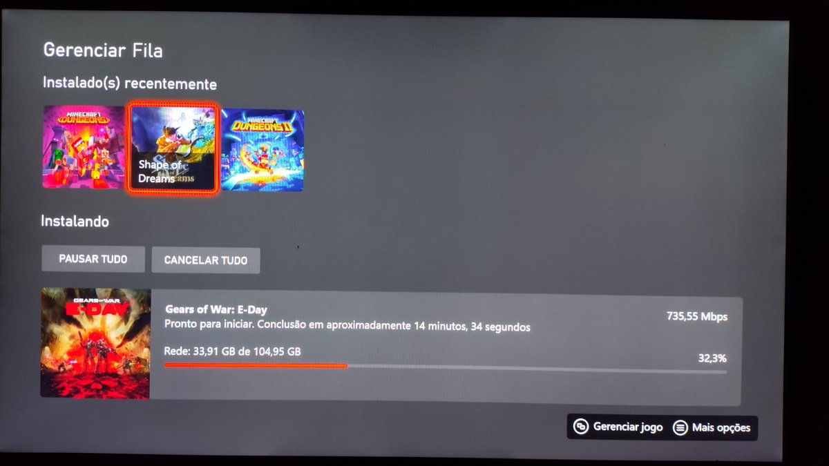 ZangaoZbr's tweet photo. Já que só tem jogo Woke pra jogar, e agora aparentemente todo mundo se horroriza e repreende tal presença nas obras, mas JOGAM... vamos de ⚙️GoW E-DAY que tem menos e pelo menos é bom! ("todo mundo"= hipérbole)
#FightTogether
#ToTheEnd
#Gears
#XBOX https://t.co/WdcHqXulHB