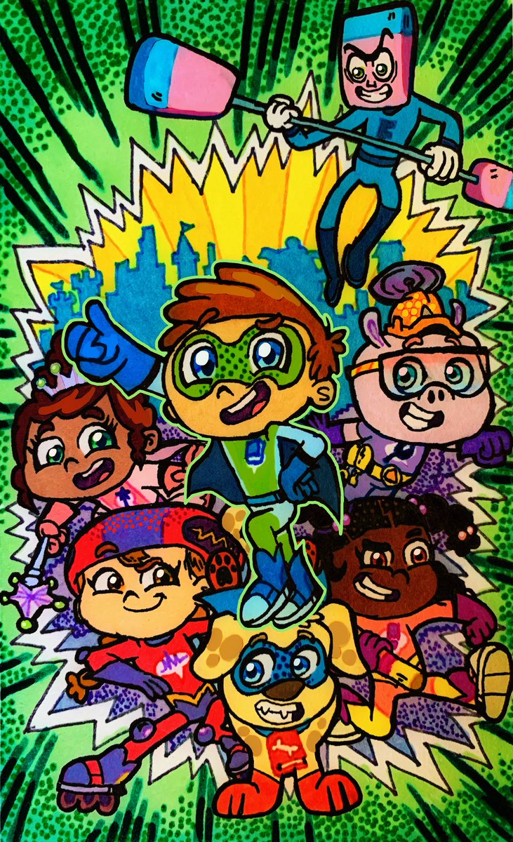 duda_wilson's tweet photo. @PBSKIDS @PBS @PbsKidsArchives @SUPERWHYTV This will honor the premiere of “Super Why’s Comic Book Adventures” with Reading 📖 &amp; Writing ✍️ #SuperWhy #SuperWhyComicBookAdventures #Reboot #PosterArt #PromoArt #PBSKids #Reading #Writing https://t.co/FY4hdm7Wmv