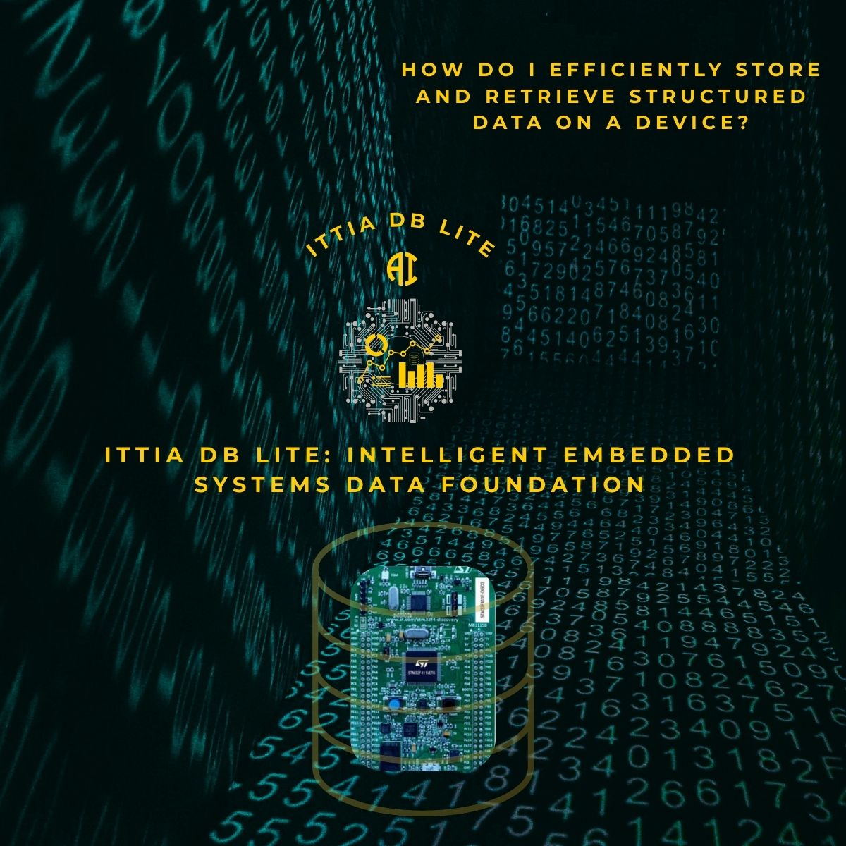 ittiadb's tweet photo. Interested in exploring the possibilities for your #MCU application for IoT and AI? #ITTIA DB Lite reveals the secret.
https://t.co/b7LUhHK7zD
#ITTIADBLite #EmbeddedSystems #EmbeddedDatabase #DataManagement #EdgeAI #PhysicalAI #STM32 #NXP #IndustrialIoT #EmbeddedAI https://t.co/VS7AymkK1w