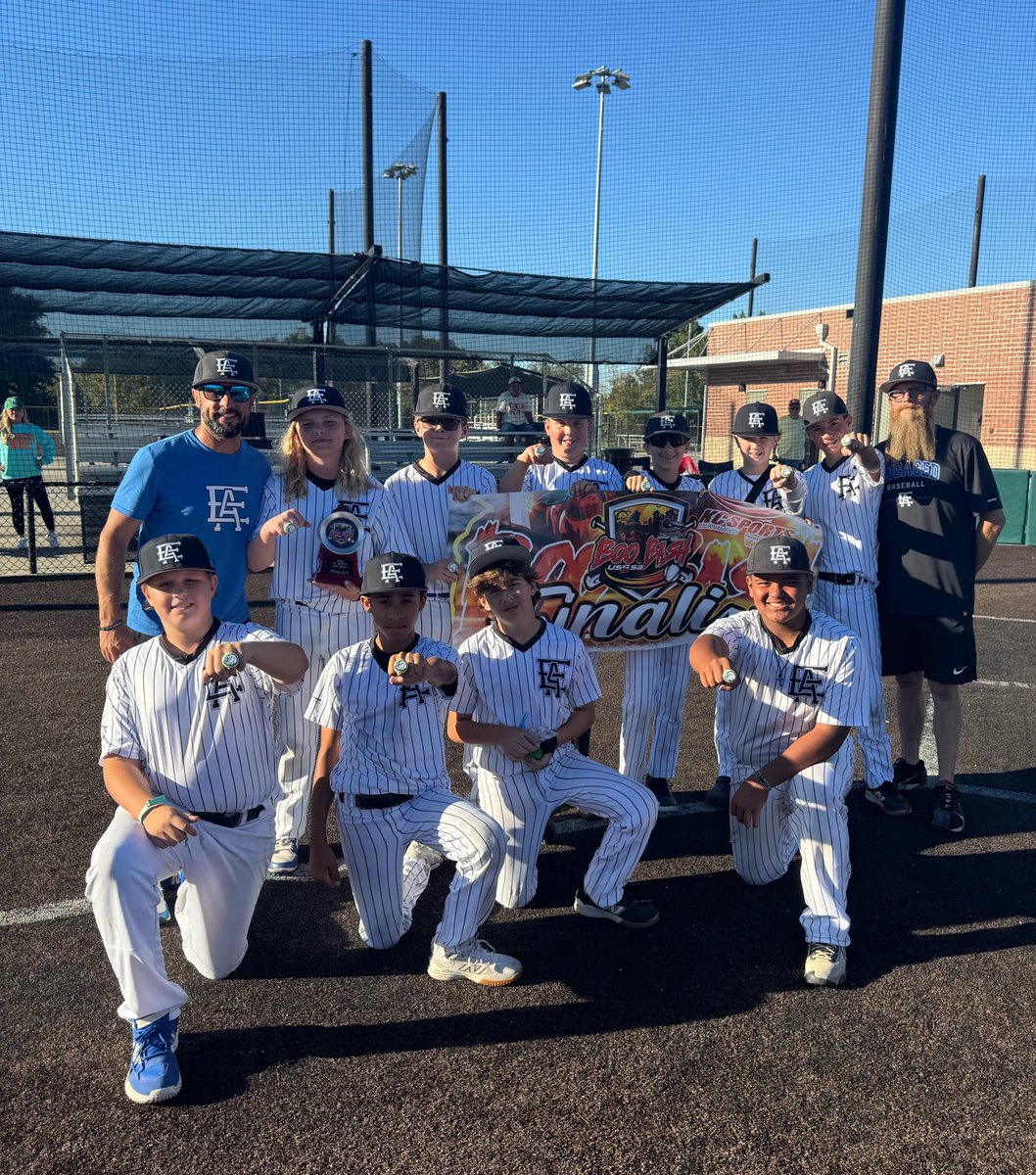 KCSPORTS's tweet photo. Congratulations to both of these teams for making it to the championship in our Boo Bash at Mid America! #PlayUSSSA
13AA:
π₯- @iebaseballkc
π₯- @EngagedBaseball
@USSSA_Midwest | @USSSABSBL | @USSSA_KC | https://t.co/jURDGhZFdU