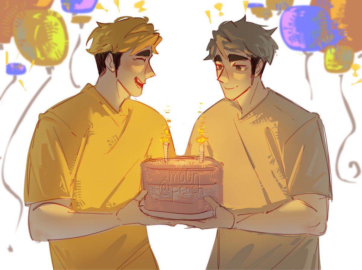 mo0n_peach's tweet photo. birthday boys💛🩶
#miyatwins #Haikyuu https://t.co/LZ8LWDMxWD