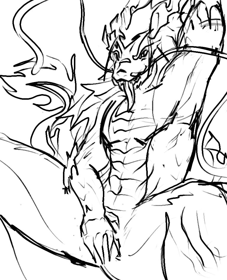 Ecterbash's tweet photo. I dont feel like drawing ough, have this yall https://t.co/bc4z5ztkhR