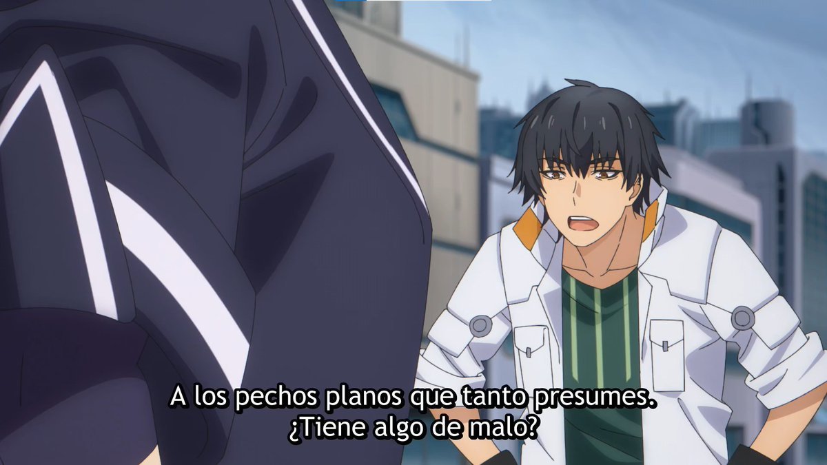 Nanashi2128's tweet photo. Hiro no sabe apreciar los pechos planos 😓
Ese protagonista no me representa😅
#めざめざ #最強装備 #saikyosoubi https://t.co/AlnKZM4Hw6