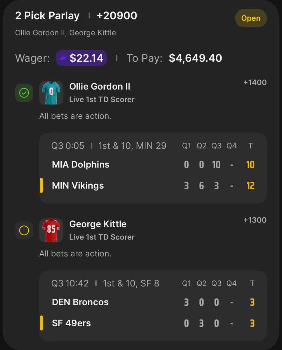_KevBets's tweet photo. Come on Kittle!!! @Jerrythekid21 @Return_Of_RB #HouseCall https://t.co/npmEjXD7Dk
