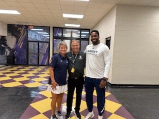 KevinFurtado's tweet photo. Thanks to @CoachHerrick @tonywmiller and Coach Kim Hixon @Marist_GBB for being part of The Legends Clinic @CGirlsbball https://t.co/19rqbIHjkL