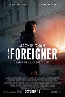 Notkokodayo's tweet photo. The foreigner (2017) good ol revenge story i thought its gonna be abt immigrant struggles lol didnt expect revenge against terrorists amidst irish politics..? 8/10 https://t.co/eSPAZQyUEF