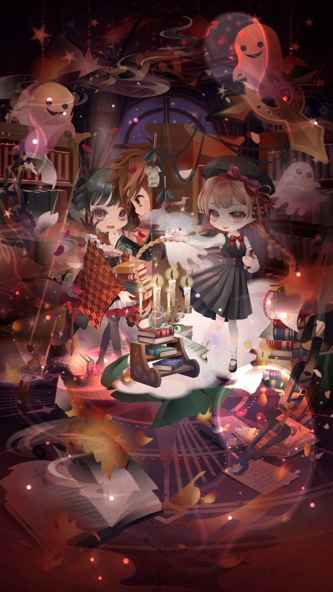 rosaccstry's tweet photo. Retro Study Literary 🦇 📚 👻 

✨Dress Up Campaign Ongoing✨ 

 Download CocoPPa Play ! 
 https://t.co/0UEppfpd36 

 #cocoppaplay #ココプレ #ccpl_HalloweenCP https://t.co/tkiUpMx4yy