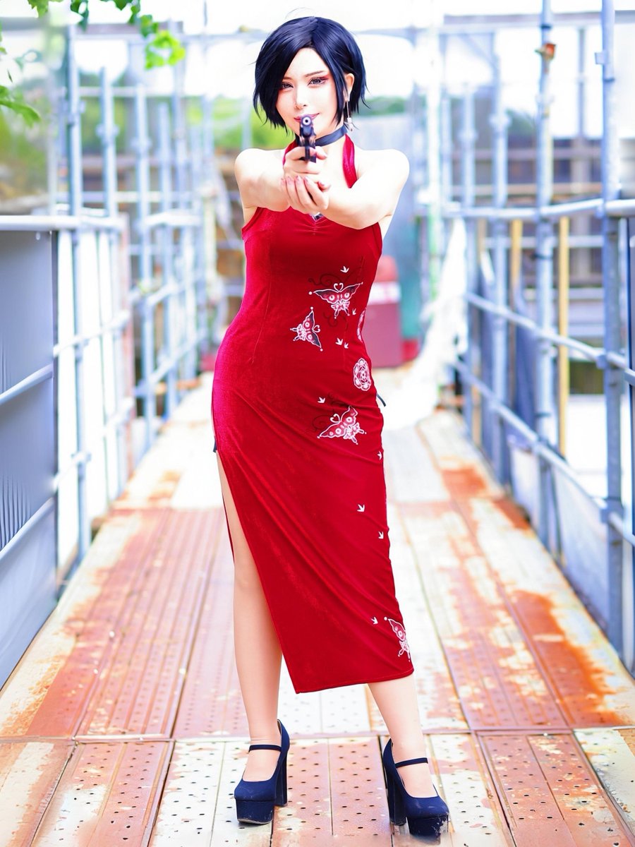 EIMcosp's tweet photo. ー cosplay ー

BIOHAZARD Re4 バイオハザード Re4

Ada Wong エイダ・ウォン

#バイオミーティング 

#REBHFun https://t.co/IWdDhVejZG