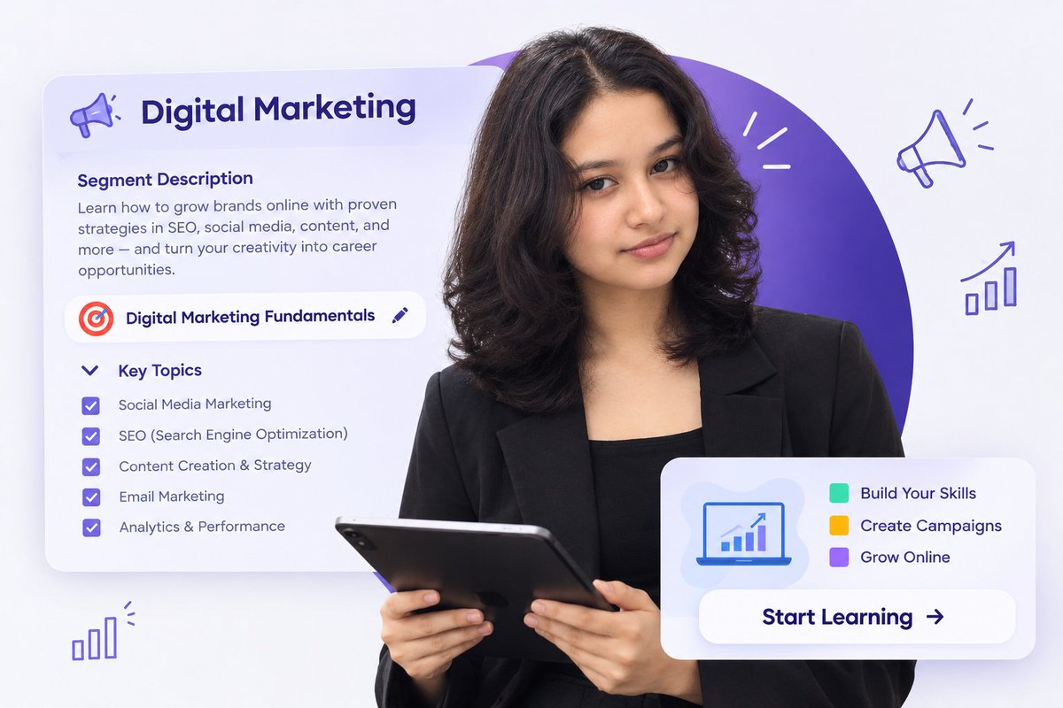 Brandoraolld's tweet photo. Turn your creativity into a powerful digital marketing skill! ✨

Learn Digital Marketing, SMM, SEO &amp; Content Strategy to build brands, reach the right audience, and unlock new career opportunities. 🚀📈

#DigitalMarketing #SMM #SEO #ContentMarketing https://t.co/eQMunVf4hX