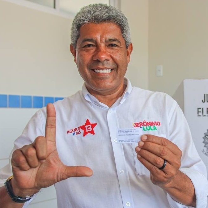 republiqueBRA's tweet photo. ✅ 🇧🇷 Jerônimo Rodrigues está oficialmente REELEITO governador da Bahia. https://t.co/EeRsLemWim