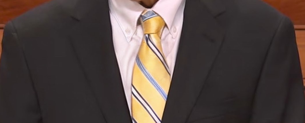 BookofMormonRDR's tweet photo. Ties that bind and connect their messengers to their messages. #generalconference https://t.co/vpENYz9u1I