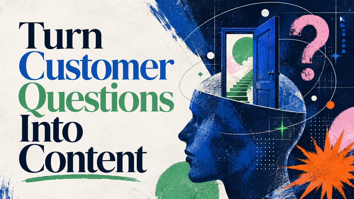TGG_Birmingham's tweet photo. Your fastest organic content calendar is already in your inbox. Capture real customer questions, answer one clearly, add proof, and reuse the answer across social, your website, GBP, and follow-up. Start with the five questions you hear every week. https://t.co/8TIaQICo0f