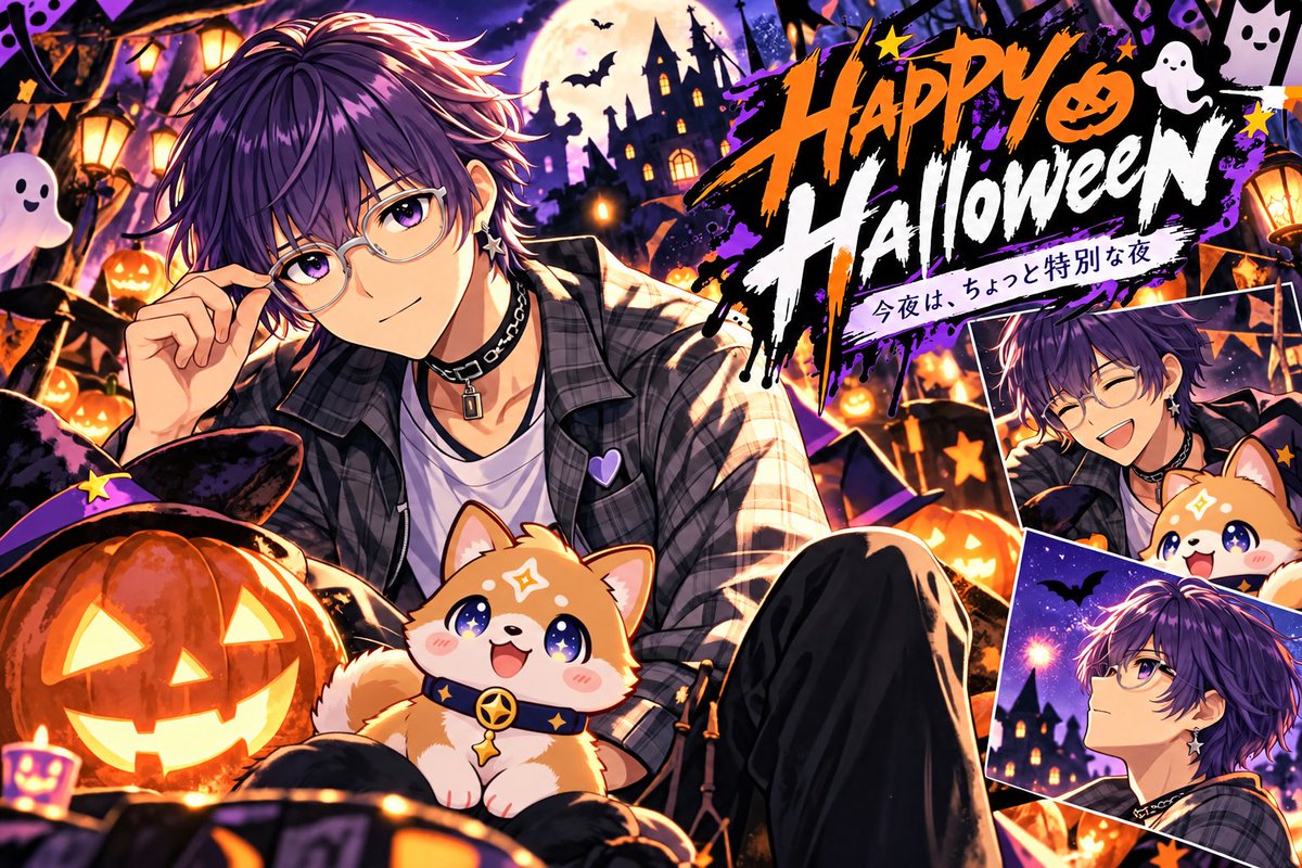 UnendlichNyt's tweet photo. ハロウィン🎃 https://t.co/5FBSLEif3z