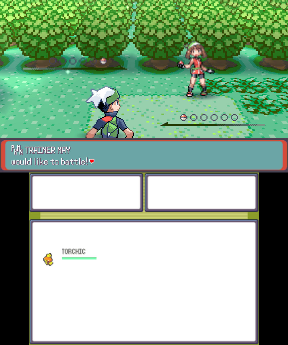 DustZallax's tweet photo. Pokémon Emerald 3Ds Dual Screen v0.2.0 is OUT! 💚

• Original Party, Summary, Bag, Pokédex and PC Box menus on the bottom screen, fully touch-enabled
• New 3D BATTLE mode inside the voxel overworld
• Major Voxel 3D visual upgrade with HD-2D-inspired lighting, blur, bloom, particles and fog
• More terrain work on Route 104 and Route 105
• Major performance improvements across the engine and voxel renderer
• Builder is now around 2.5x faster
• New Web Builder, QR installation/update flow and optional HOME Menu CIA forwarder
• Lots of fixes and stability improvements across both Classic 2D and Voxel 3D

Download and full changelog 👇
https://t.co/yeihAjwZD8