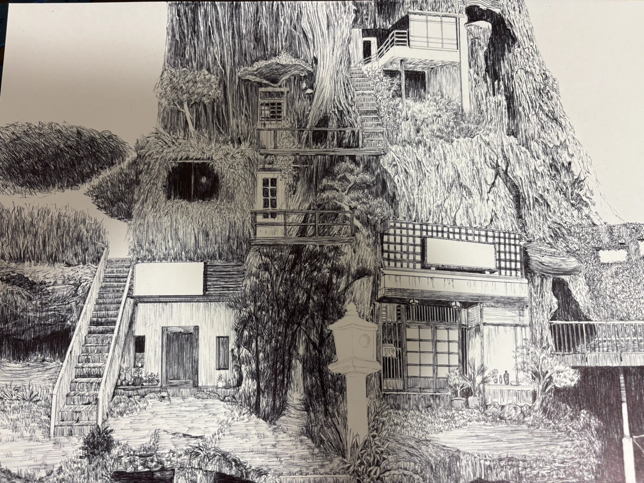 チャンポン𝕏ボールペン風景画 (@Nchanpon) / X