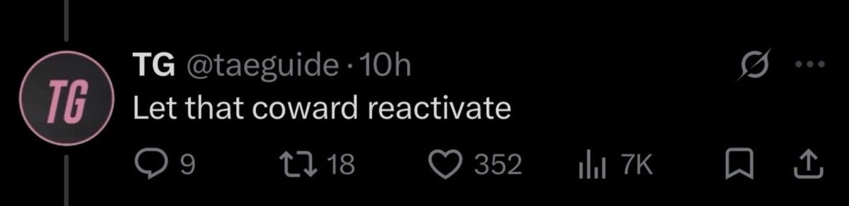 espresaw's tweet photo. fans of the biggest coward calling someone else a coward lmao. the joke write itself 😭 https://t.co/wsm8CCTA3z