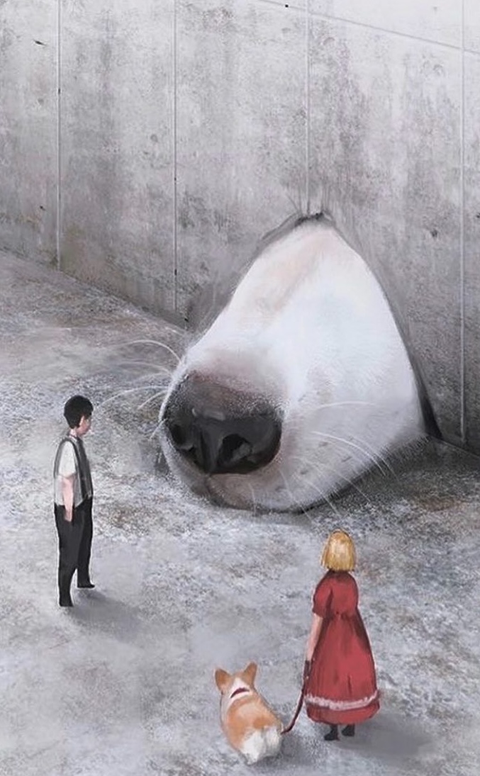solisolsoli's tweet photo. Only here to say hello · Monokubo https://t.co/3zD4U1tJ8W