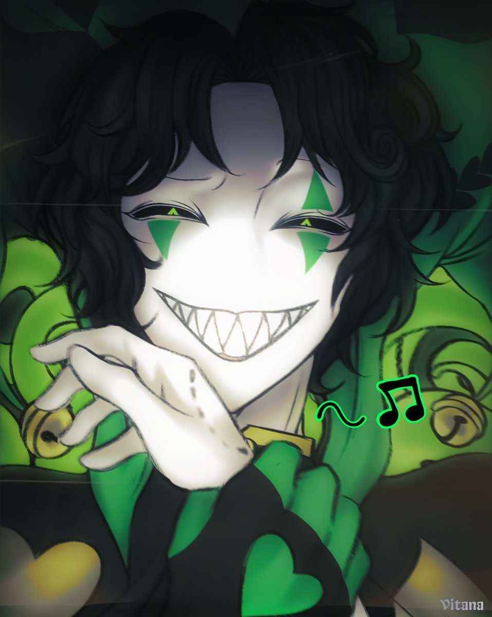 ryirsh's tweet photo. #harlequin #thefreakcircus #tfc #fanart #dijitalart https://t.co/WEuldrO2WC