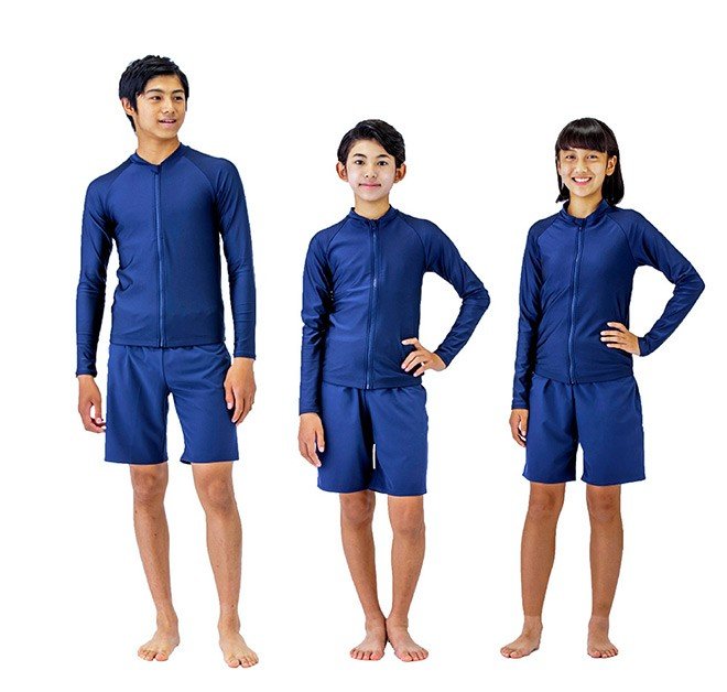 jujuroro44's tweet photo. @justyvans19 C'était le maillot de bain scolaire japonais collège et lycée, entre 70 et 2000, mais depuis 2020 ils sont passés sur du unisexe, mais l'ancien est resté dans l'imaginaire collectif. https://t.co/kpsj5aT6RT