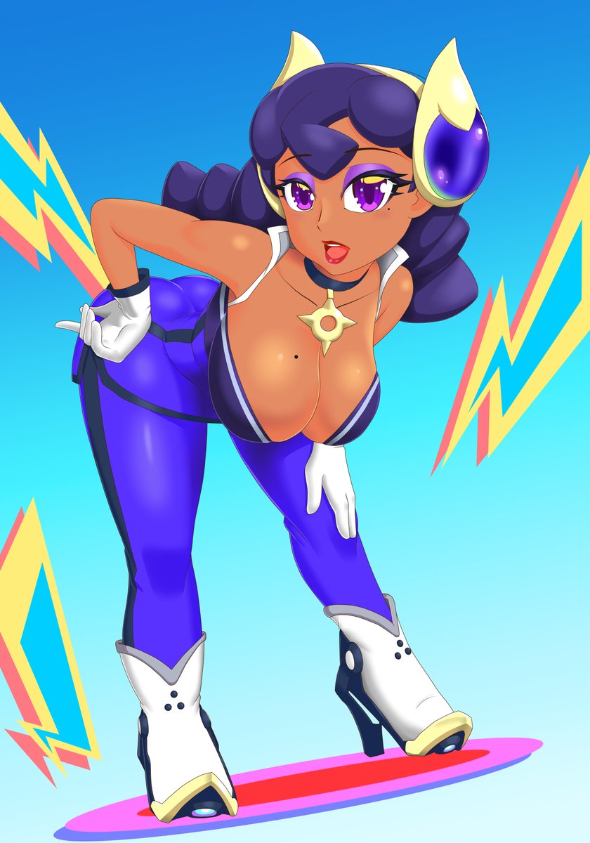 MaverickVortex's tweet photo. Can't wait to play the full game.
#LightspeedLina https://t.co/XjaJl9mz9L