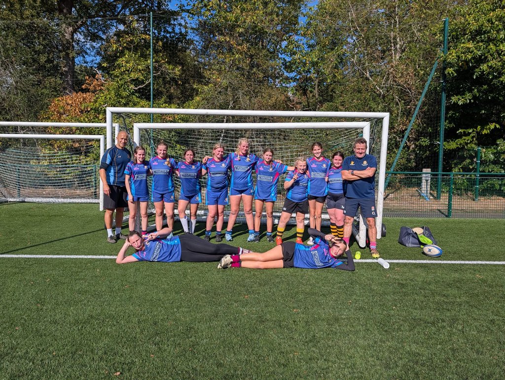 Camberleyrfc1's tweet photo. MATCH REPORT: Guilberley U14 Girls Take on Cobham Festival #Pitchero
https://t.co/QCgL4q1aaD https://t.co/ob6d7D2dJI
