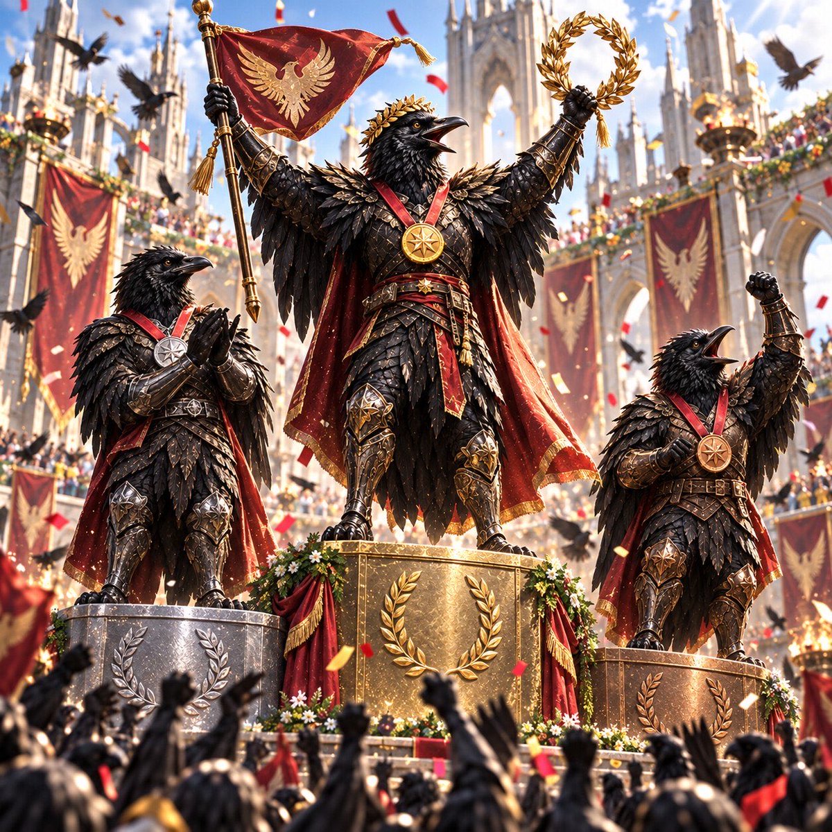 GambleKing0's tweet photo. Everyone talks about the meme.
Not everyone talks about the community. 🐦‍⬛

CROW has some of the most passionate people I’ve seen.

One CROW becomes a flock.
A flock becomes a Murder.

We’re just getting started.

Who’s flying with us? 👇
@LegendOfCrows https://t.co/gM8GtgNnmH