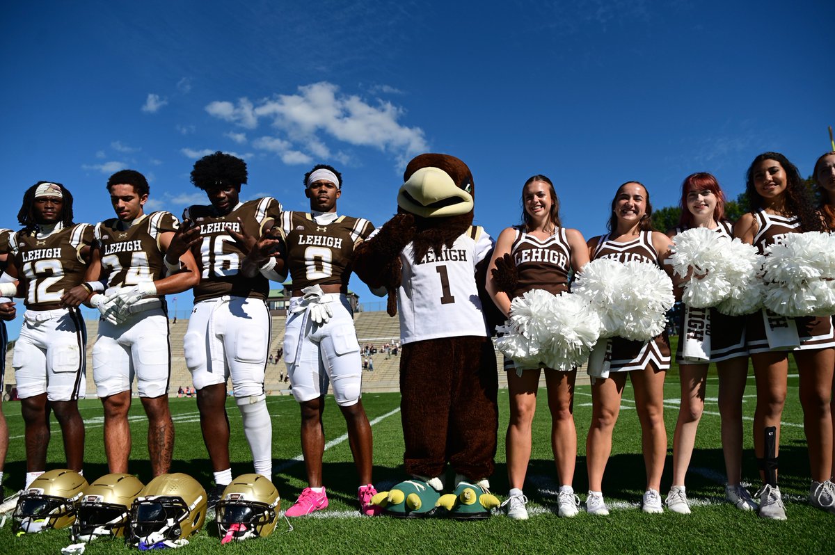 LehighFootball's tweet photo. Vibes are high as we hit the bye 📈

Fordham Gallery: https://t.co/KXAeIRYwlW

#TheNest https://t.co/3KiIO95EbV