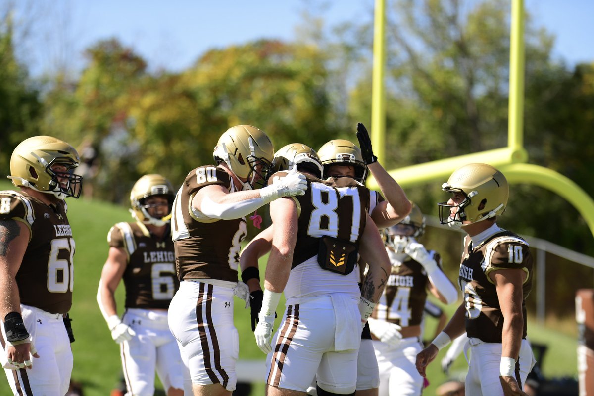 LehighFootball's tweet photo. Vibes are high as we hit the bye 📈

Fordham Gallery: https://t.co/KXAeIRYwlW

#TheNest https://t.co/3KiIO95EbV