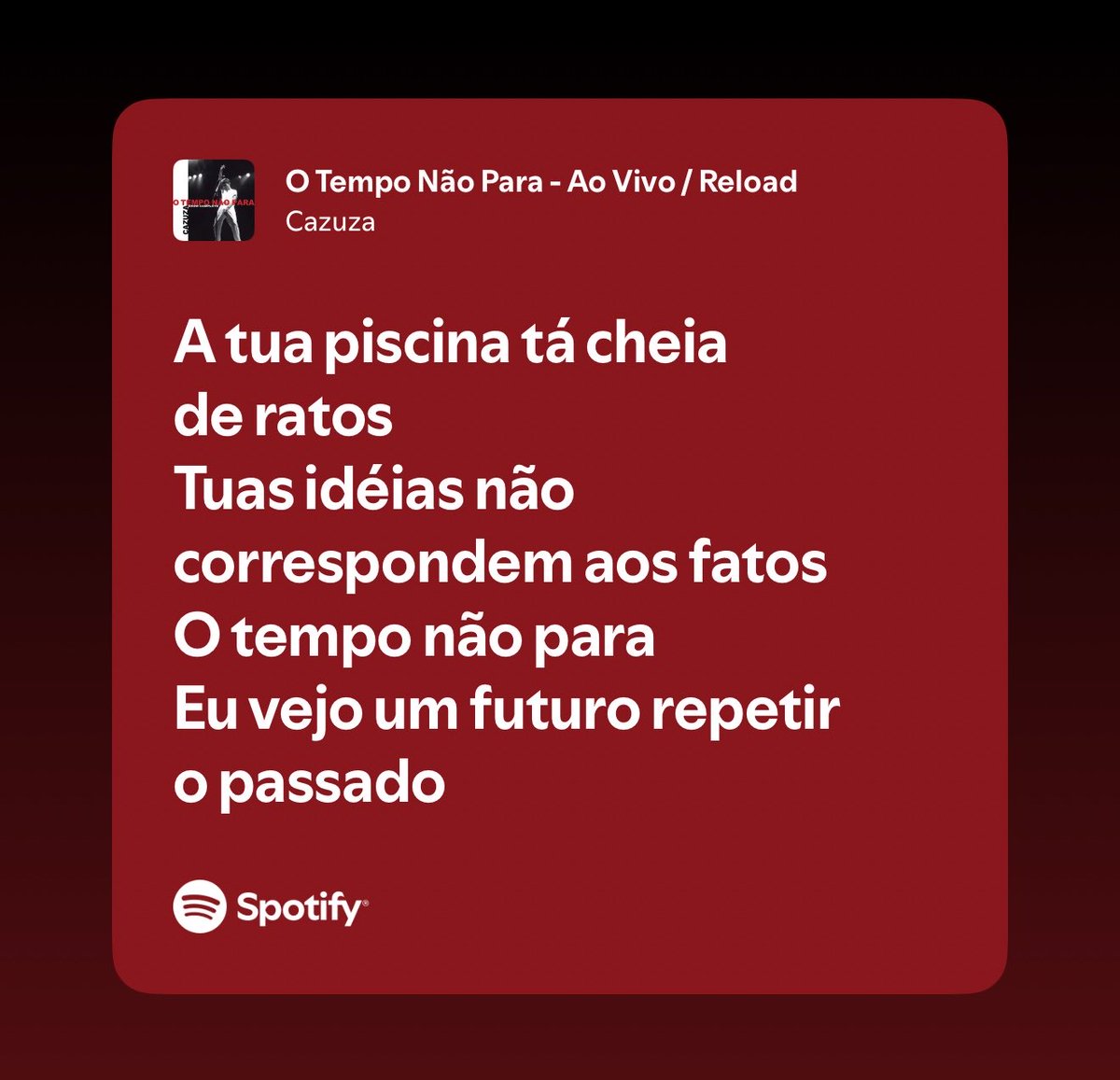 hellodex_'s tweet photo. senadores, governadores e deputados federais/estaduais sendo compostos pela direita, mas a culpa do país estar uma merda é o presidente ser o LULA, do PT.

já dizia, Cazuza:

a nossa piscina está cheia de ratos, vejo o futuro repetir o passado!!! https://t.co/bEwgVtxbpF