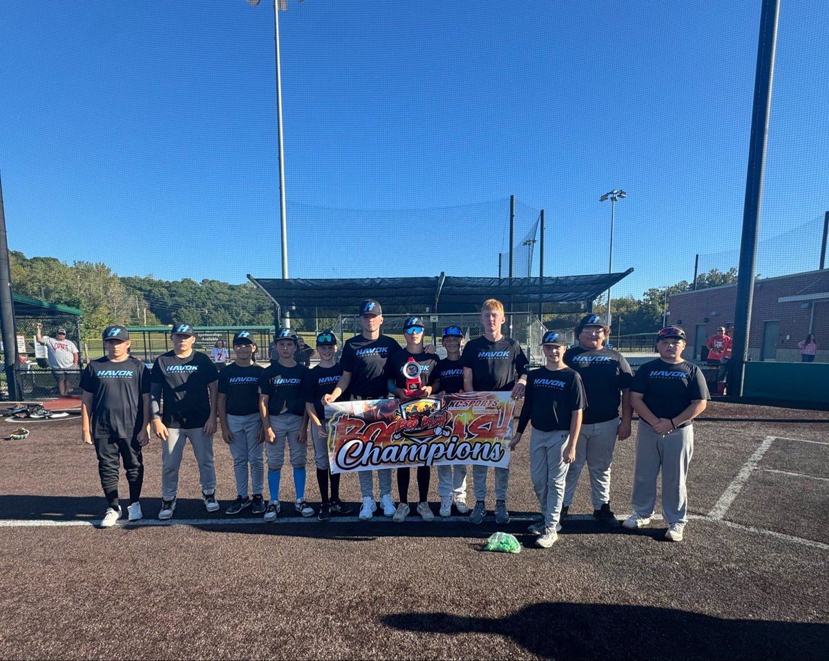 KCSPORTS's tweet photo. Congratulations to both of these teams for making it to the championship in our Boo Bash at Mid America! #PlayUSSSA
13A:
π₯- Havoc
π₯- Midwest MudDogs
@USSSA_Midwest | @USSSABSBL | @USSSA_KC | https://t.co/sJGS1FH5XN