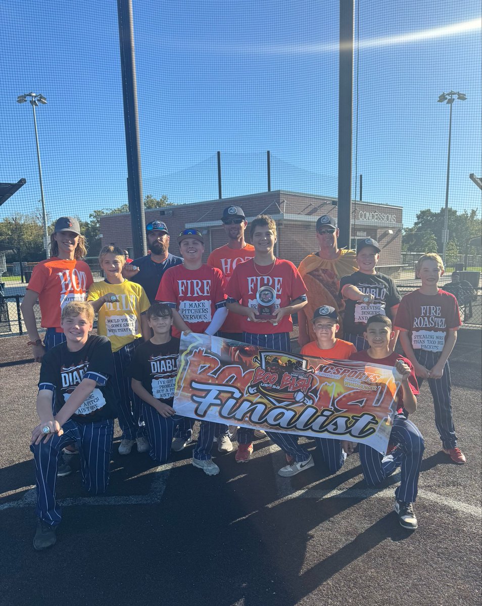 KCSPORTS's tweet photo. Congratulations to both of these teams for making it to the championship in our Boo Bash at Mid America! #PlayUSSSA
13A:
π₯- Havoc
π₯- Midwest MudDogs
@USSSA_Midwest | @USSSABSBL | @USSSA_KC | https://t.co/sJGS1FH5XN