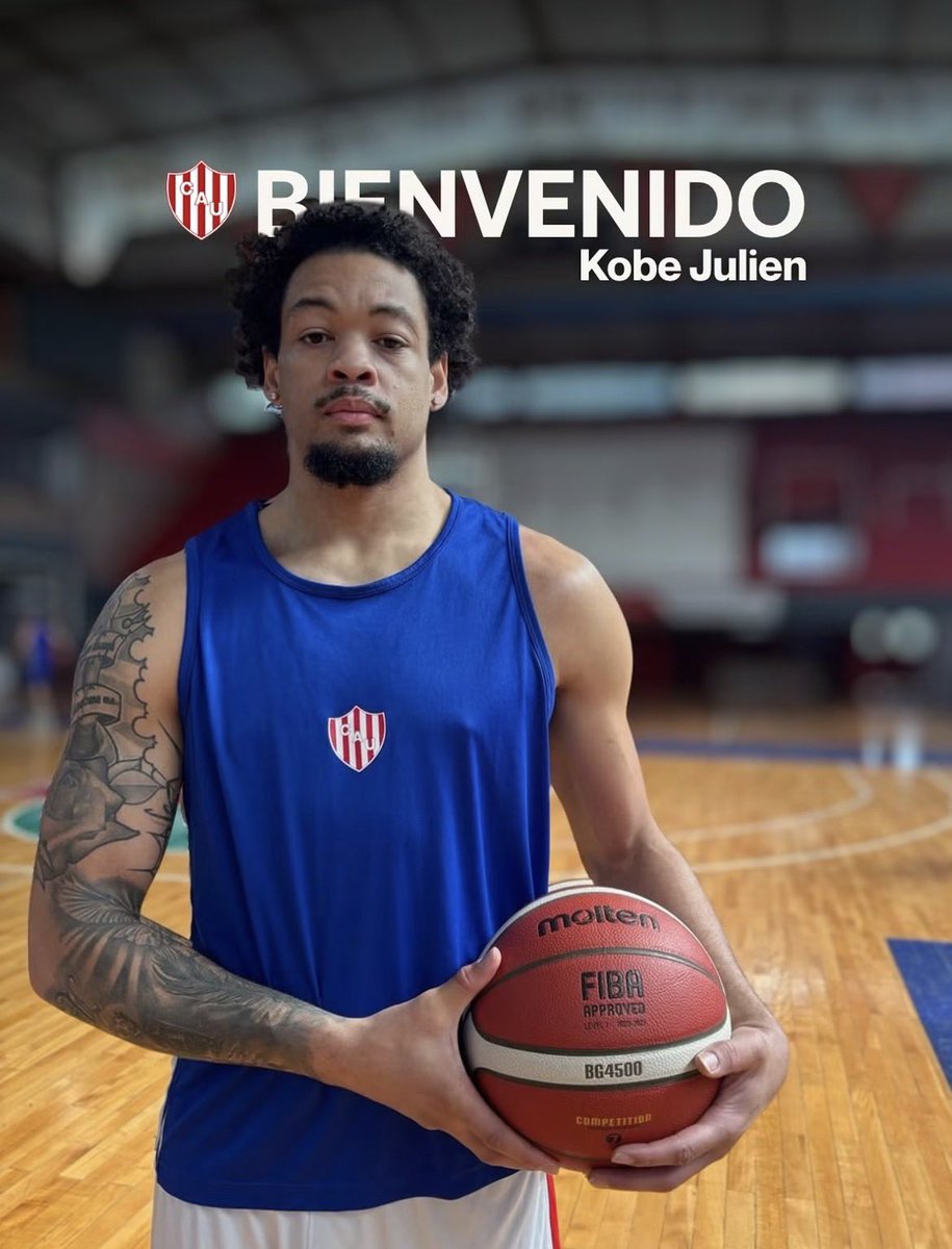 caegomezz's tweet photo. #Unión se sigue reforzando de cara a la #LigaArgentina 

A 11 días de su debut, el conjunto santafesino confirmó oficialmente las incorporaciones de Martín Gómez, Phillip Lockett y Kobe Julien.

El plantel todavía no está cerrado, aún quedan refuerzos por confirmar. https://t.co/UNW1RuftDX