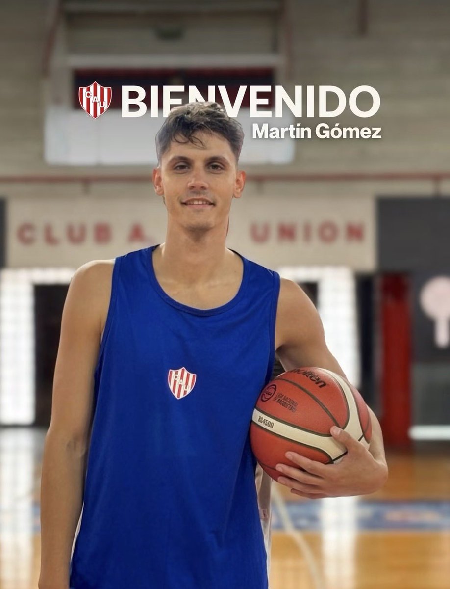 caegomezz's tweet photo. #Unión se sigue reforzando de cara a la #LigaArgentina 

A 11 días de su debut, el conjunto santafesino confirmó oficialmente las incorporaciones de Martín Gómez, Phillip Lockett y Kobe Julien.

El plantel todavía no está cerrado, aún quedan refuerzos por confirmar. https://t.co/UNW1RuftDX
