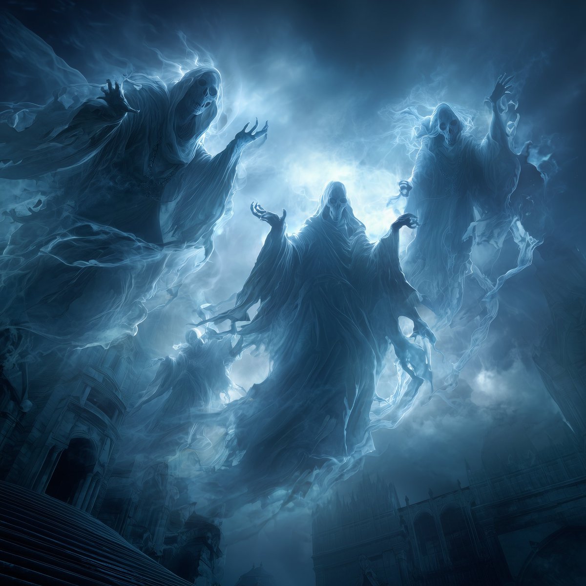 AdExNihilum's tweet photo. Concept art for the album Unfriendly Spirits September 2025. #AdExNihilum #ThrowbackThursday https://t.co/lHqgoQBbsV