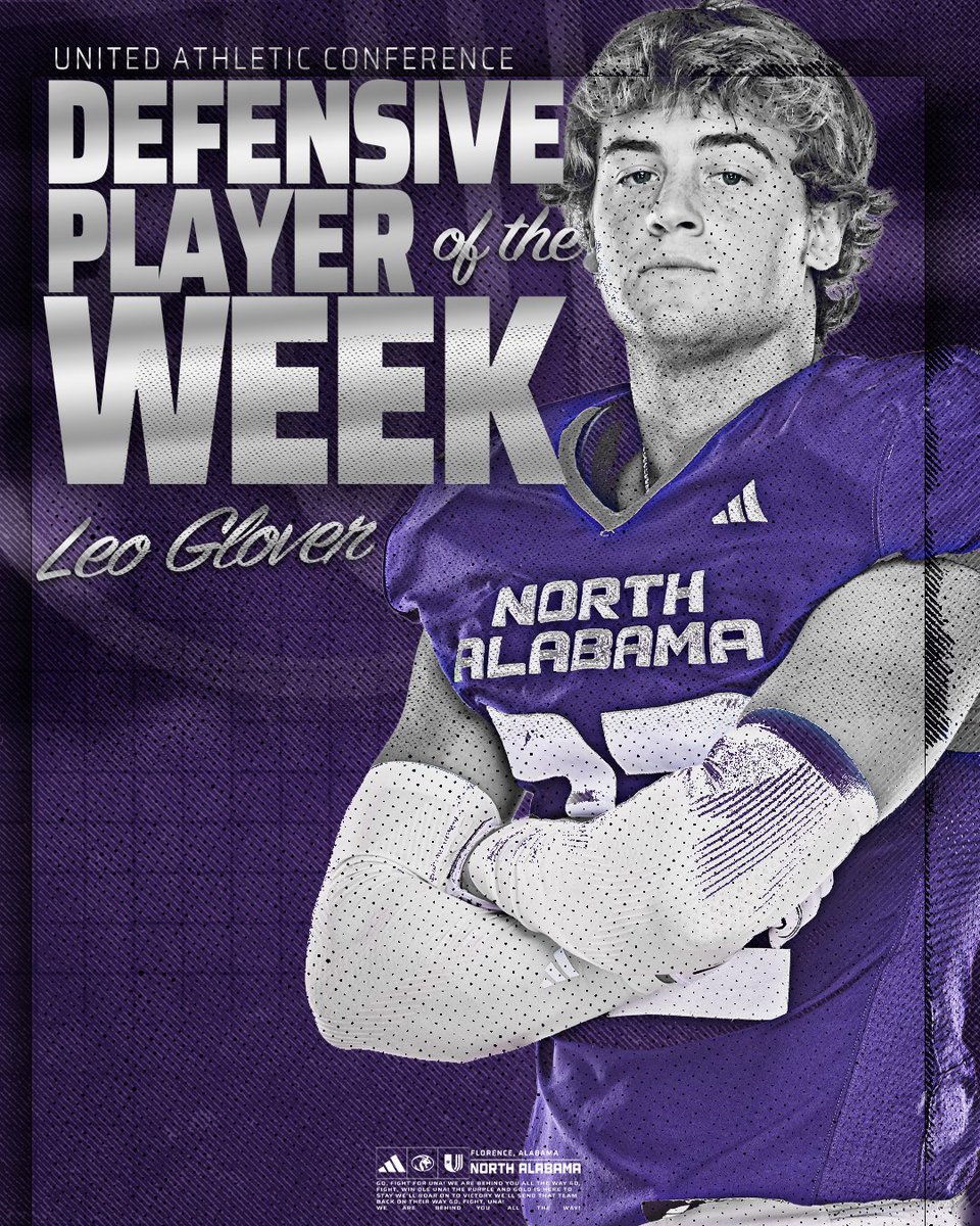 UNAFootball's tweet photo. First weekly award for the hometown hero 🏡 https://t.co/JmB3BSMMCh