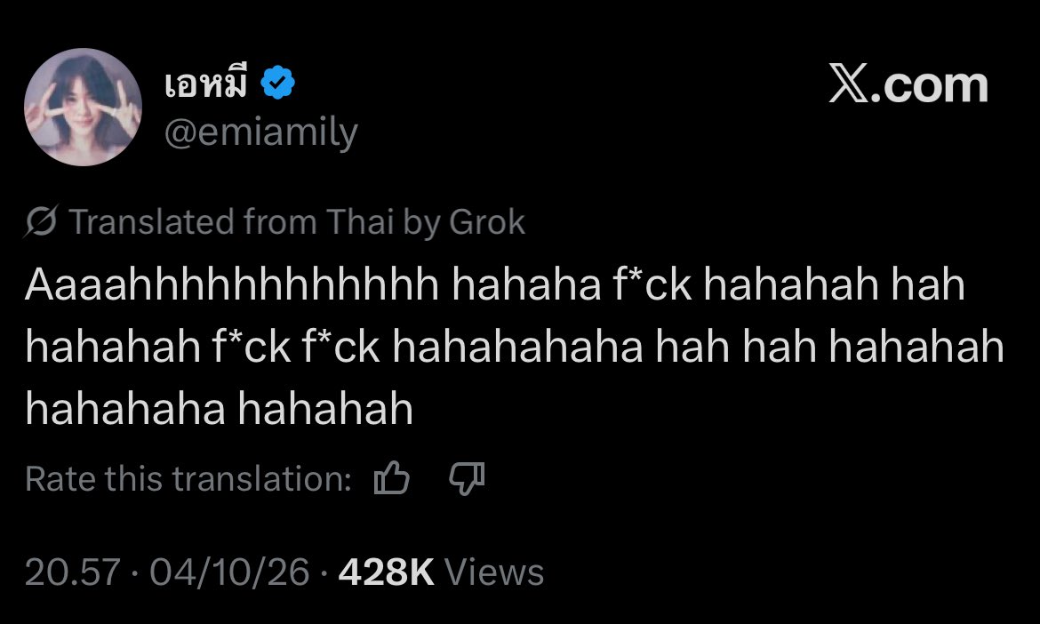 drjjddd's tweet photo. @emiamily freaky ahh translation https://t.co/J1qDJDCYr0