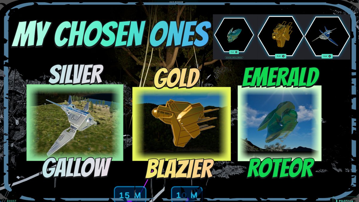 GRANRAUDES's tweet photo. Well It was Hard, but not that Hard. I Have Chosen My Three. Now I need to Grind for that Diamond Skin and    1 000 000 Rank Points. 🥳😍🤡🤬😇🤣 I Guess They Needed some more Testing. I Wonder what has other testers and early access players chosen ? Screenshots in Comments please !!! Did You Know You Can See them In Your Skin Collection in Earth2-io Aswell ?