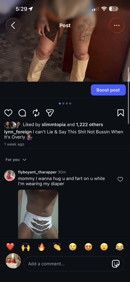 LynnForeign's tweet photo. I keep saying imma delete IG it’s getting too weird over there man 😭🫩 https://t.co/4n30Hs38jL