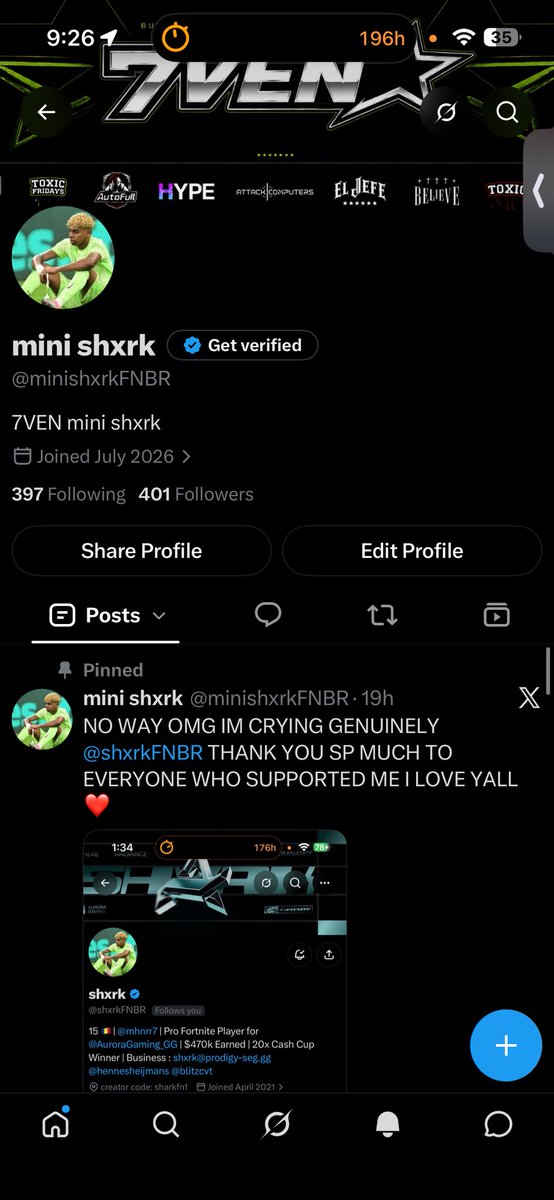 minishxrkFNBR's tweet photo. 400 FOLLOWERS YOU GUYS ARE THE BEST THANK YOU GUYS SO MUCH FOR ALL THE SUPPORT ❤️ YOU GUYS DESERVE EVERYTHING❤️ https://t.co/pKt2qYsx1l